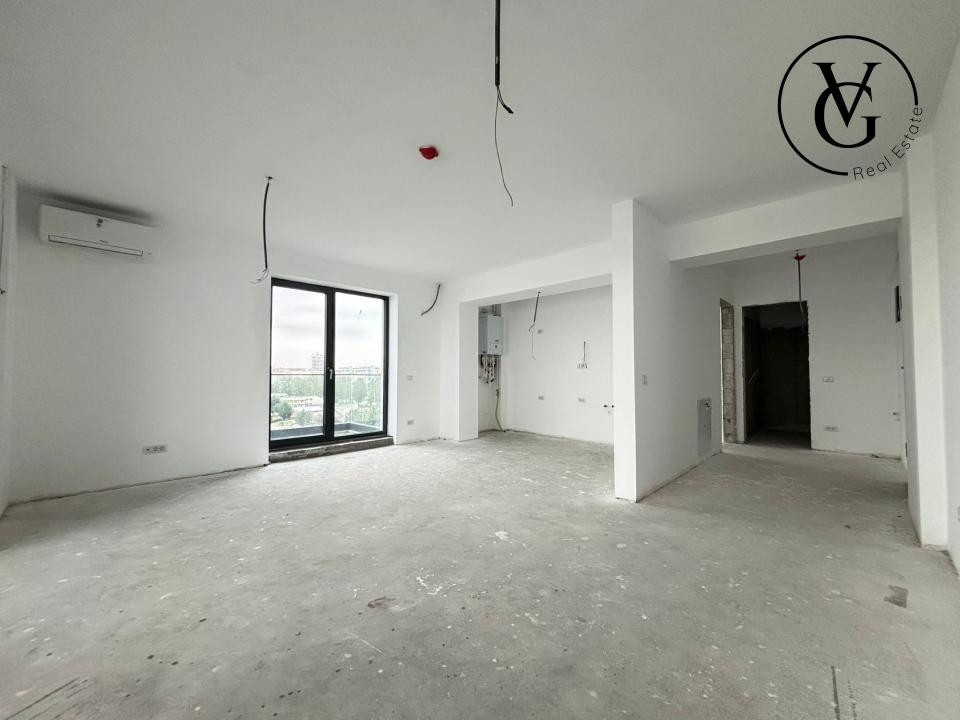 Apartament 2 camere - vedere frontala catre lac - Private Lake
