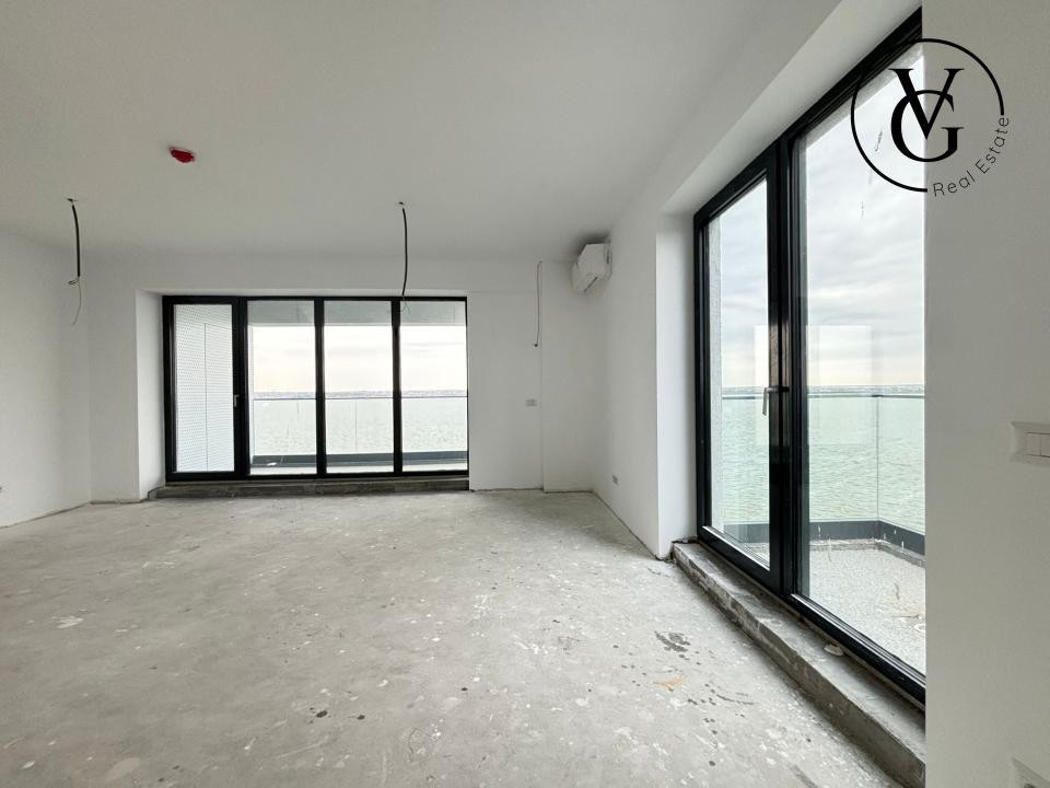 Apartament 2 camere - vedere frontala catre lac - Private Lake
