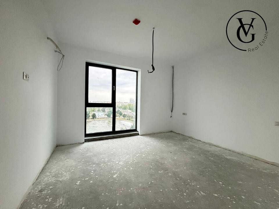 Apartament 2 camere - vedere frontala catre lac - Private Lake