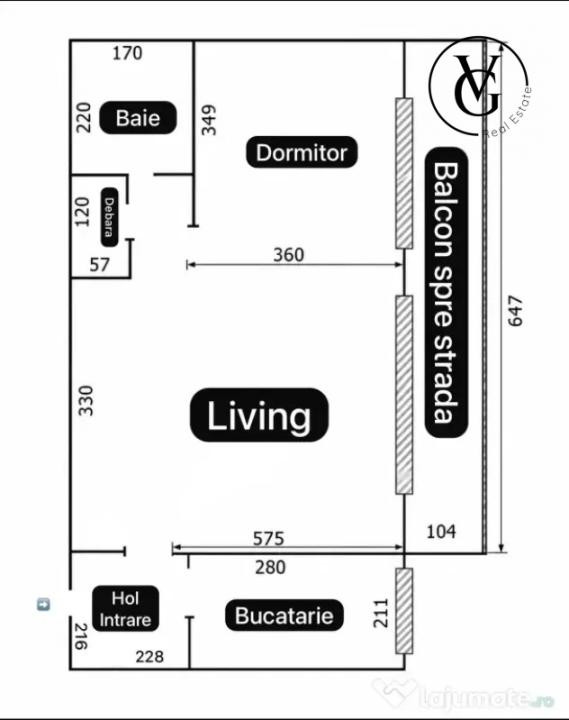 Apartament 2 camere | Dorobanti | Renovabil