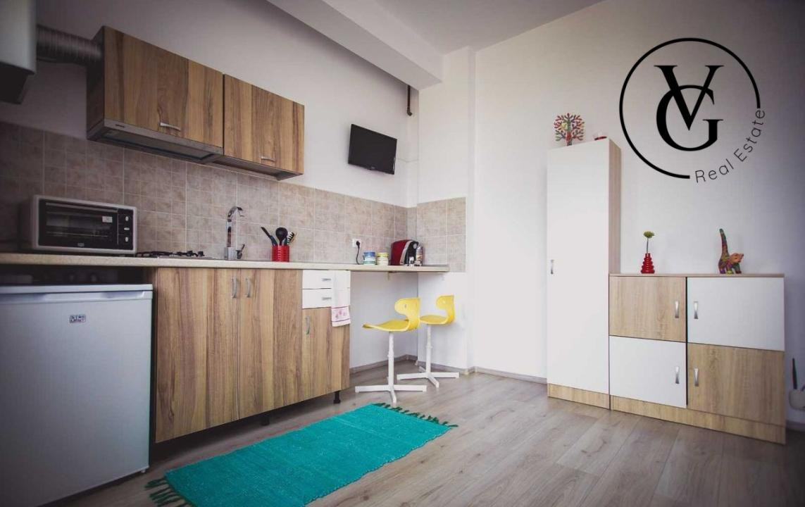 Garsonieră de închiriat - Campus - Centrală proprie 