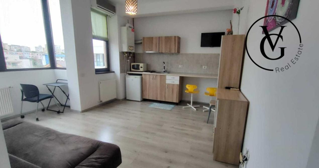 Garsonieră de închiriat - Campus - Centrală proprie 