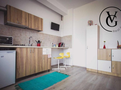Garsonieră de închiriat - Campus - Centrală proprie 