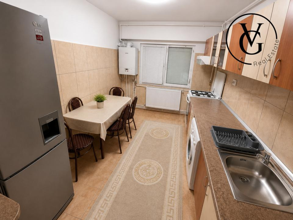 Apartament 3 camere - zona Tomis Nord - centrala proprie