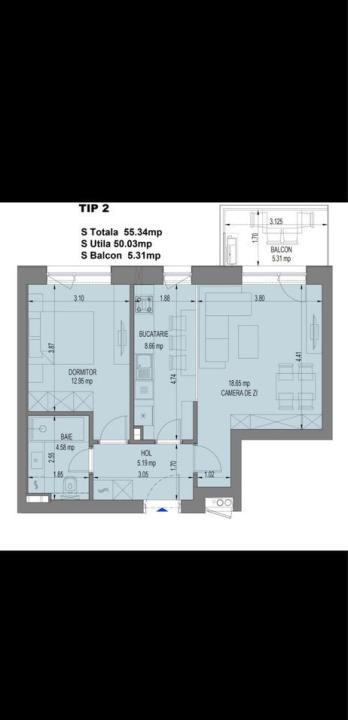 Apartament premium 2 Camere | Pipera