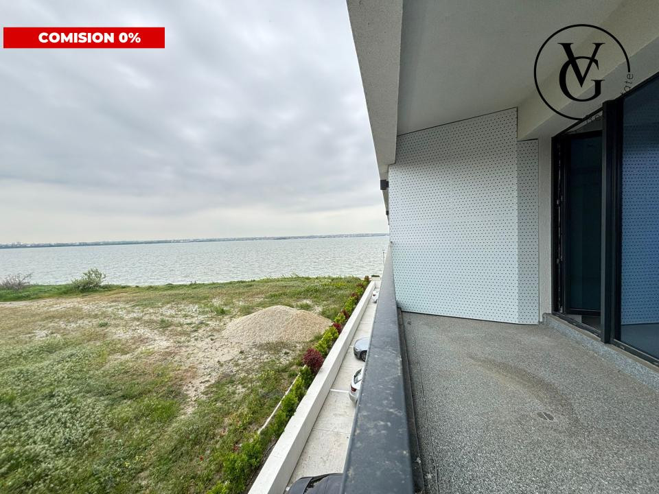 Apartament cu 2 camere - vedere spre lac - Private Lake