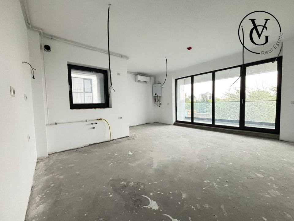 Apartament cu 2 camere - vedere spre lac - Private Lake