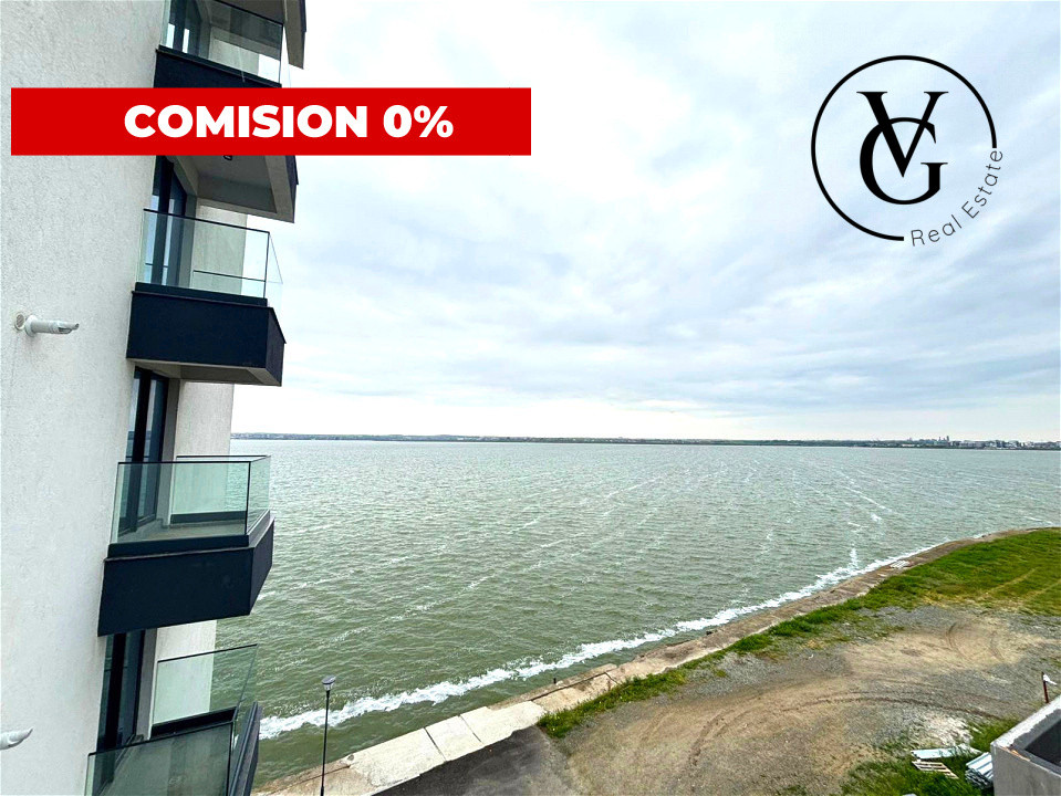 Apartament  camere - vedere frontala la lac - Private Lake