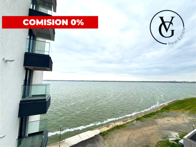 Apartament  camere - vedere frontala la lac - Private Lake