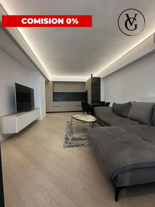 Apartament premium în Cortina North | Investiție cu randament imediat