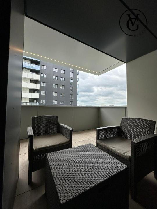 Apartament premium în Cortina North | Investiție cu randament imediat