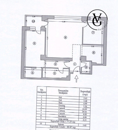 Apartament 3 camere | Natura Residence | Iancu Nicolae  