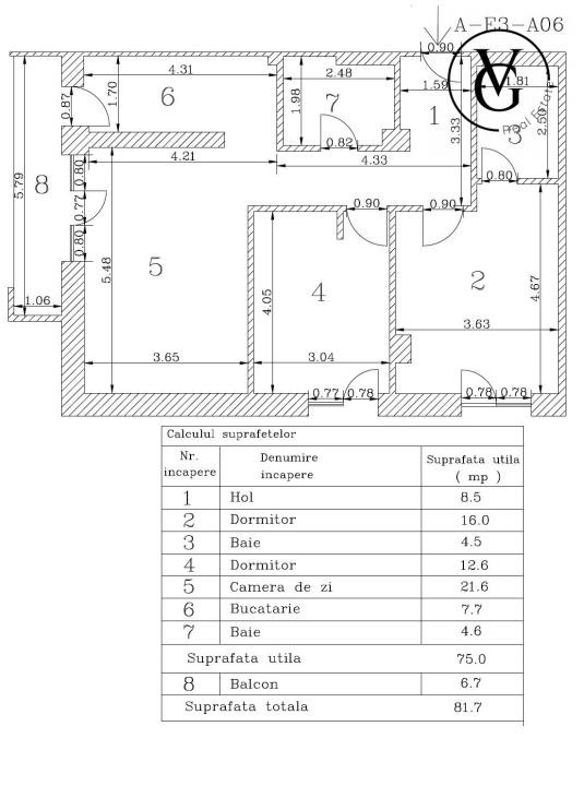 Apartament exclusivist  3 camere | Northview Residence Băneasa | TVA inclus