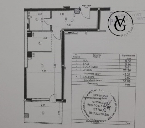 Garsonieră modernă | Residence 5 –Erou Iancu Nicola