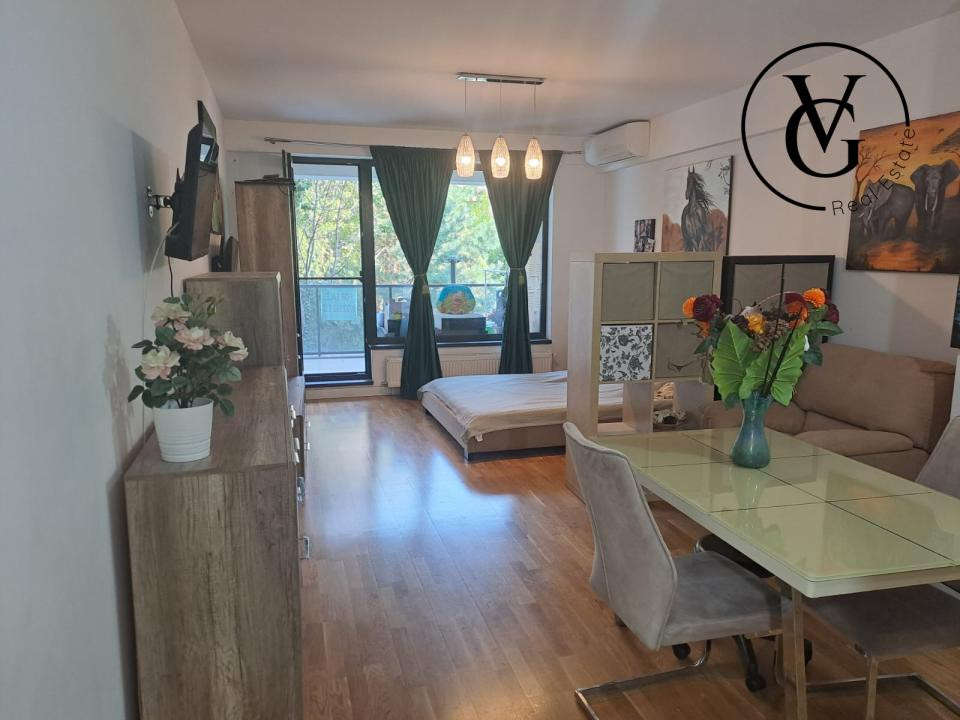 Garsonieră modernă și luminoasă de închiriat | Residence 5 – Erou Iancu Nicolae 