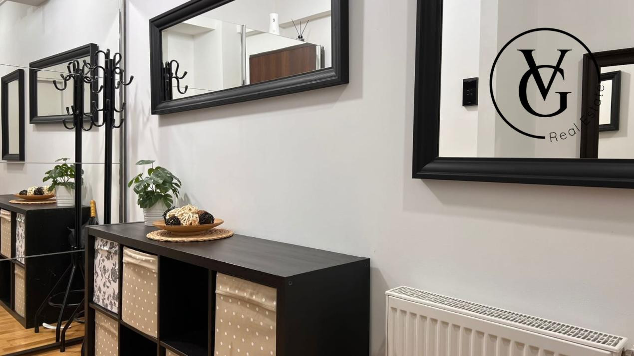 Garsonieră modernă și luminoasă de închiriat | Residence 5 – Erou Iancu Nicolae 