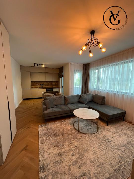 Apartament Lux 2 Camere | Straulesti | Parcare