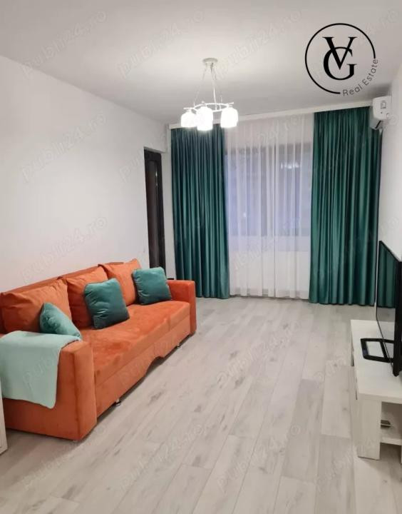 Apartament 3 camere de închiriat | Complex Natrom Pipera | Loc de parcare |