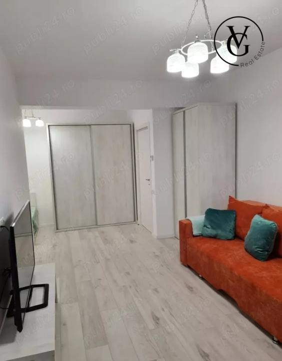 Apartament 3 camere de închiriat | Complex Natrom Pipera | Loc de parcare |