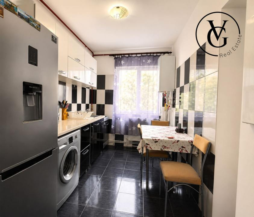 Apartament 2 Camere - Abator - Centrala Proprie 