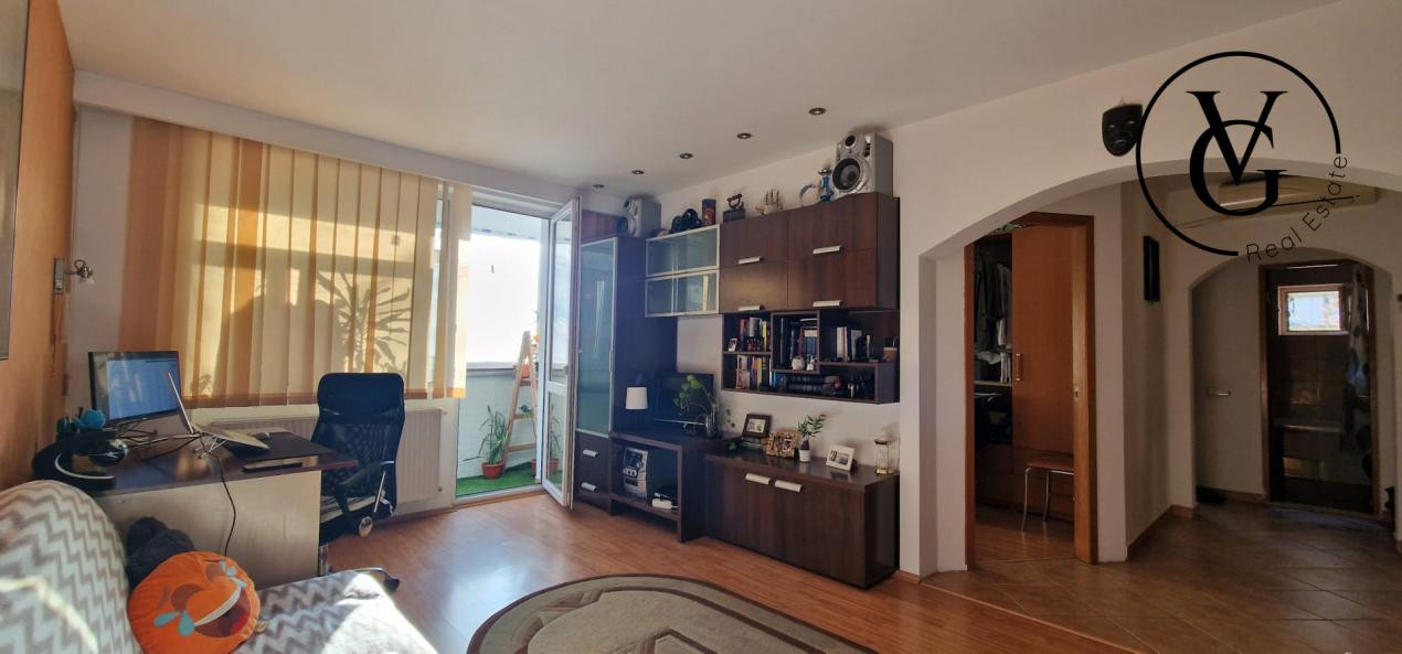 Apartament 3 camere  | Centrala Proprie | Doamna Ghica 