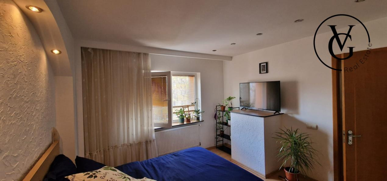Apartament 3 camere  | Centrala Proprie | Doamna Ghica 
