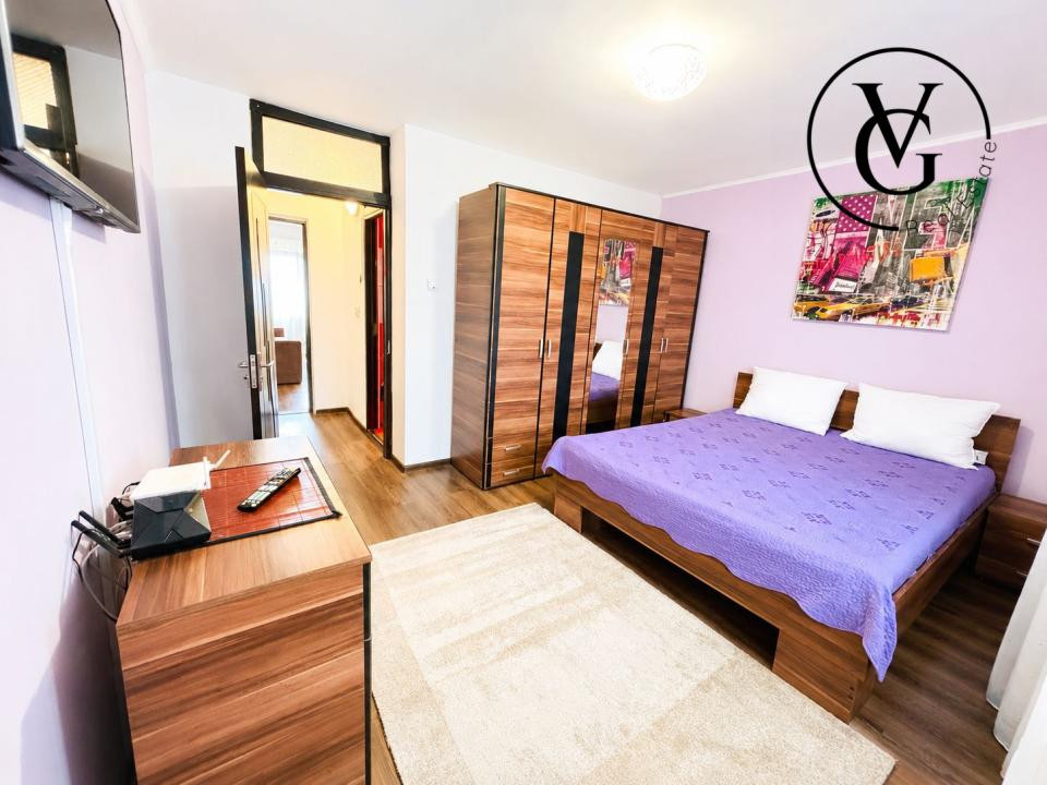 Apartament 2 Camere - Faleza Nord - Centrala Proprie - Loc De Parcare 