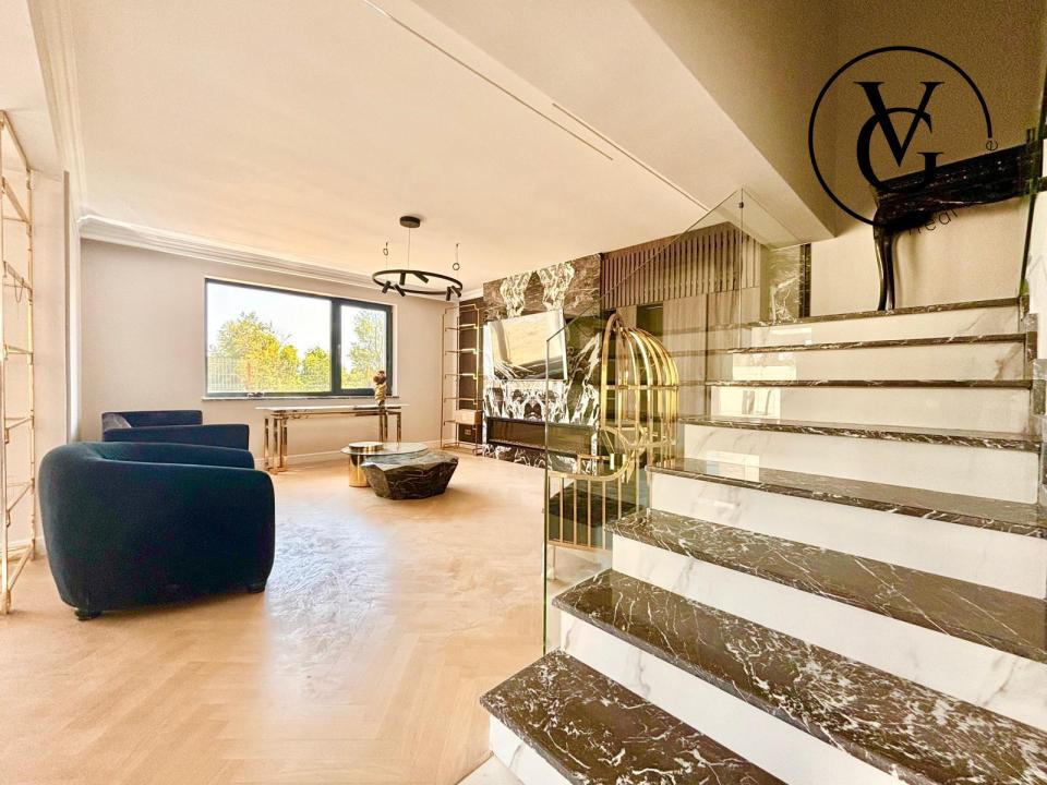 Vilă Duplex Elegantă în Pipera I Lângă Lac I Complet Mobilată 