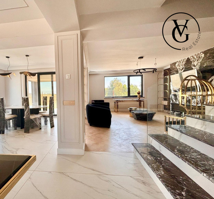 Vilă Duplex Elegantă în Pipera I Lângă Lac I Complet Mobilată 