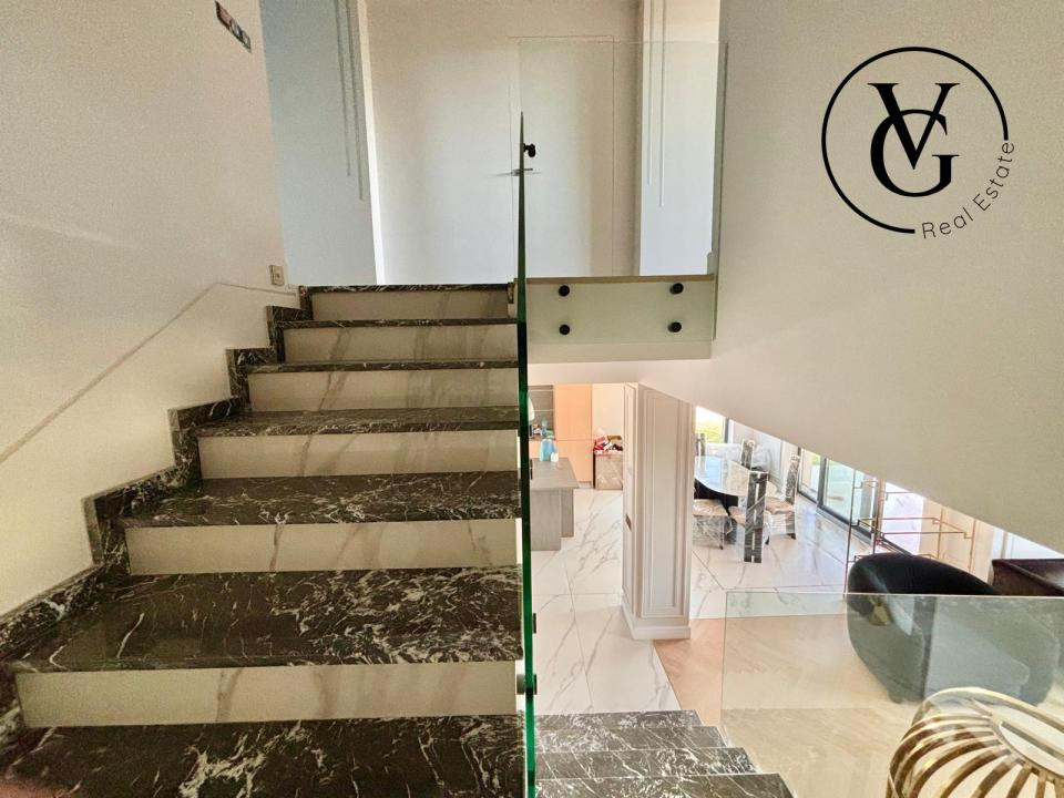 Vilă Duplex Elegantă în Pipera I Lângă Lac I Complet Mobilată 