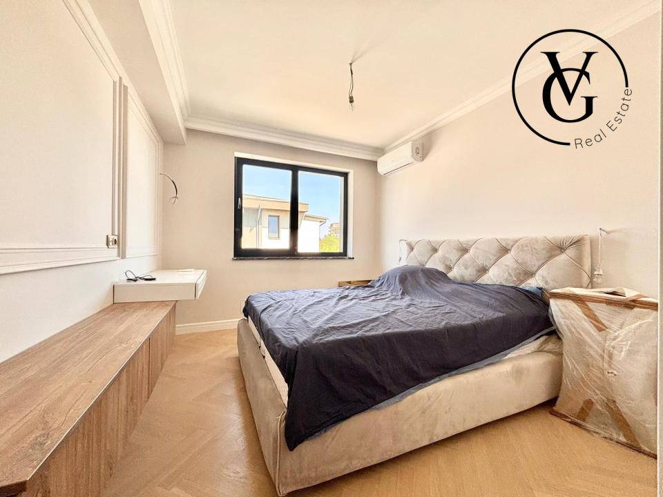 Vilă Duplex Elegantă în Pipera I Lângă Lac I Complet Mobilată 