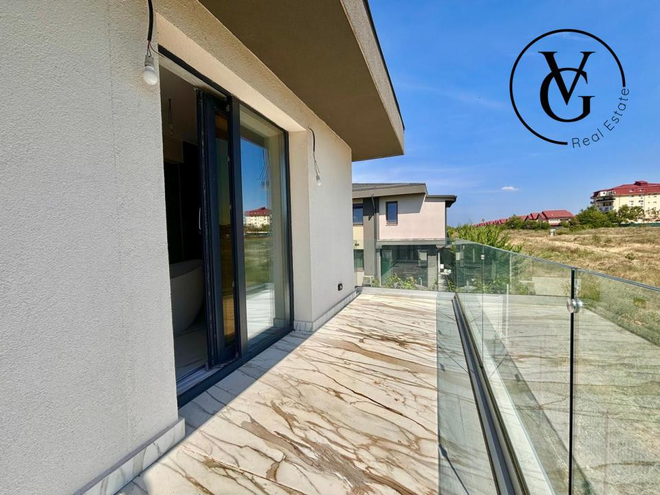 Vilă Duplex Elegantă în Pipera I Lângă Lac I Complet Mobilată 