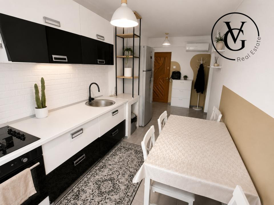 Apartament 2 camere modern - zona Tomis Nord 