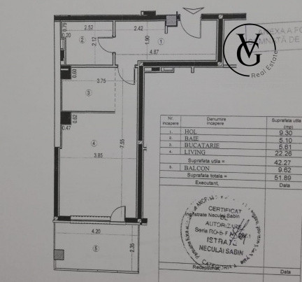 Garsonieră modernă și luminoasă de vanzare | Residence 5 – Erou Iancu Nicolae 