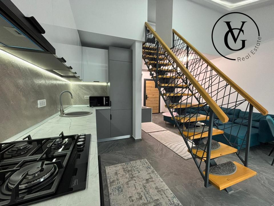 Apartament 2 camere duplex - design modern - VIVO! Mall