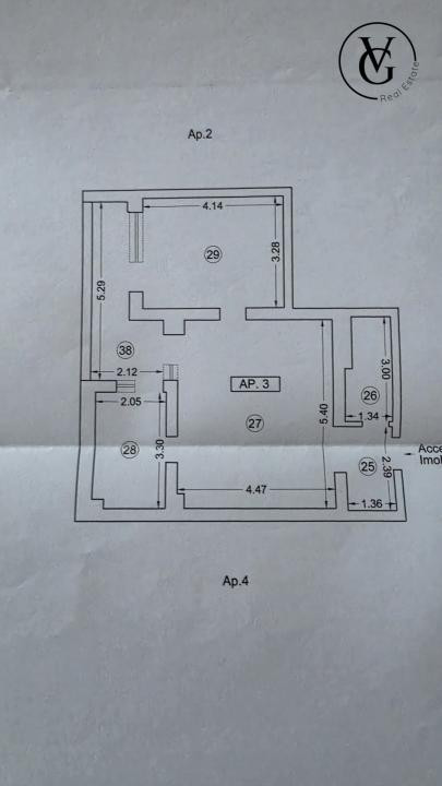 Apartament 2 camere modern - Tomis Villa Center