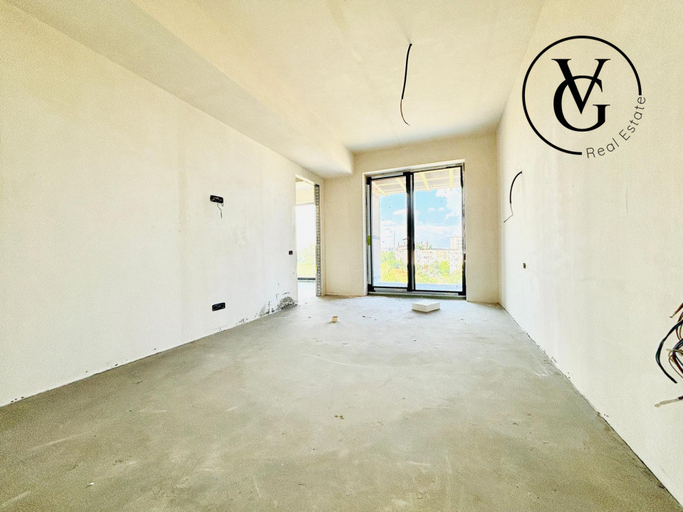 Apartament cu 2 camere  | Complex rezidential | Blue Bike EDEN