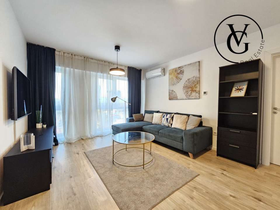 Studio Dublu in Complex Rezidential | Mobilat | Metrou Pipera 