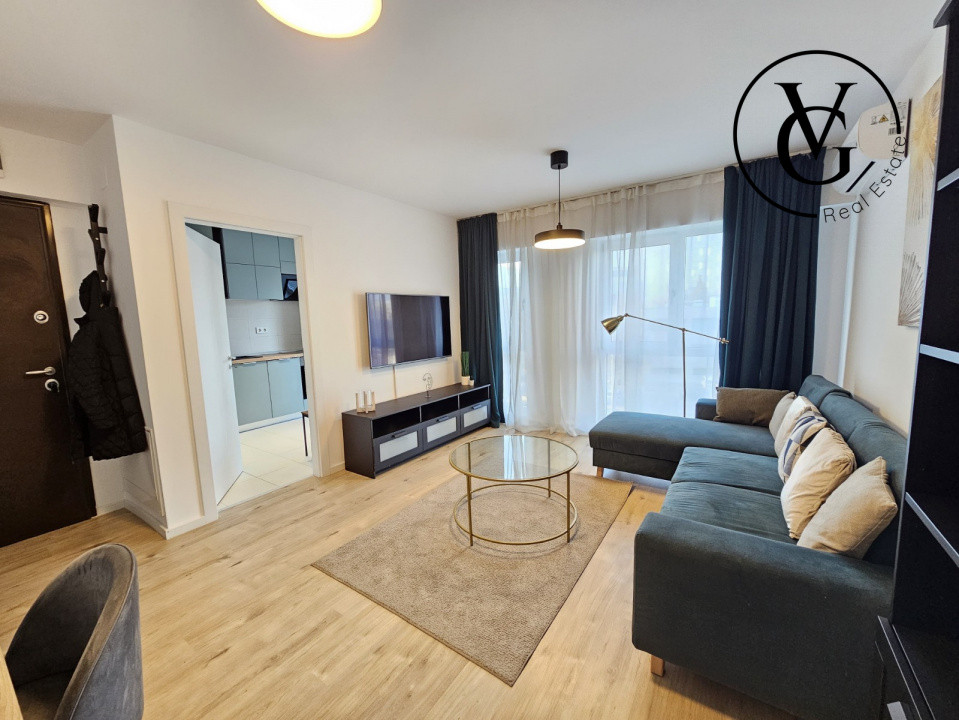 Studio Dublu in Complex Rezidential | Mobilat | Metrou Pipera 