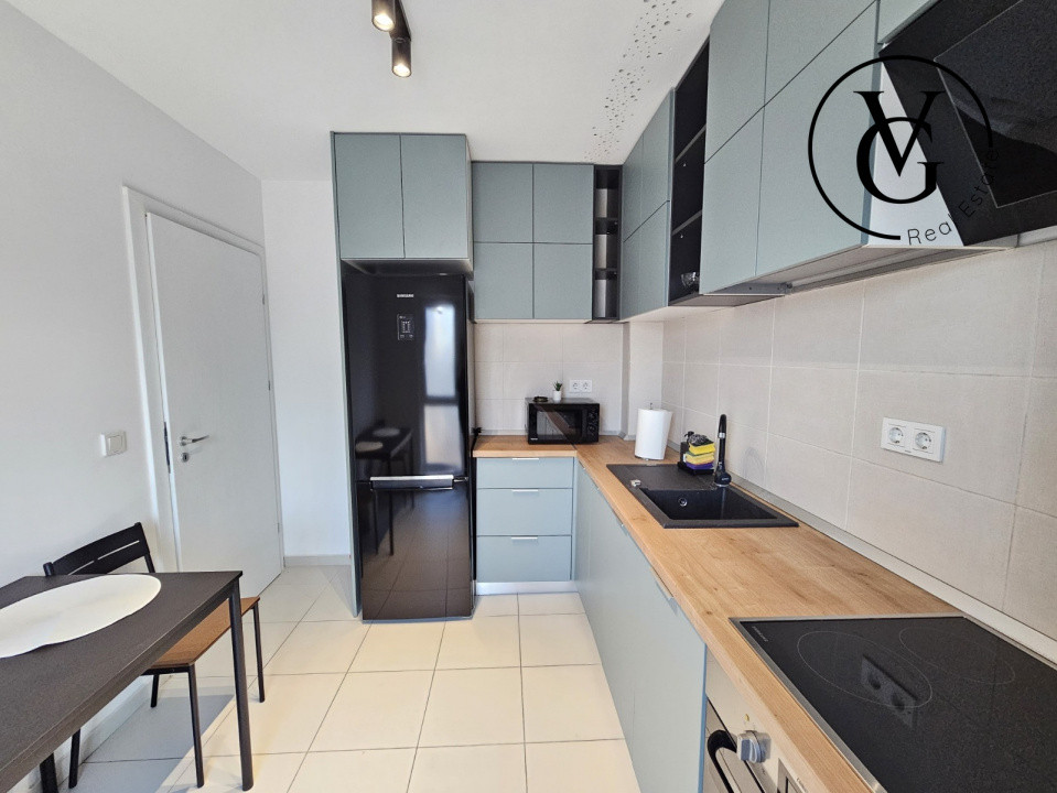 Studio Dublu in Complex Rezidential | Mobilat | Metrou Pipera 