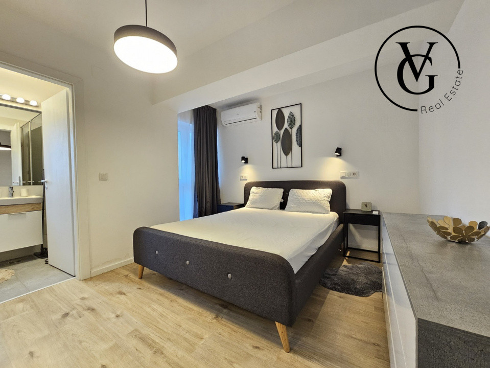 Studio Dublu in Complex Rezidential | Mobilat | Metrou Pipera 