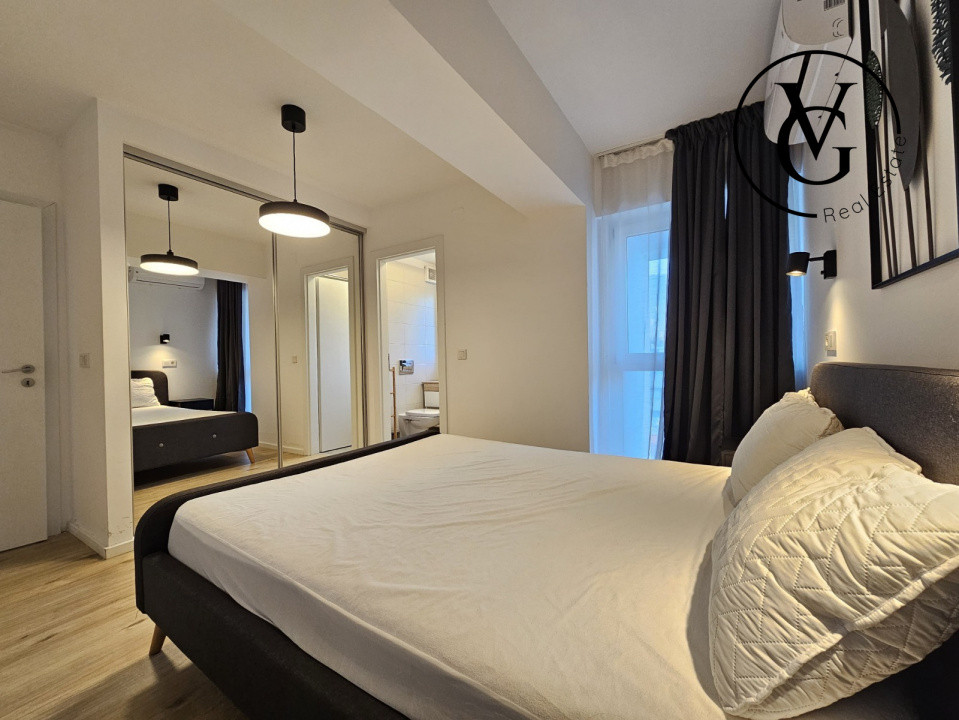 Studio Dublu in Complex Rezidential | Mobilat | Metrou Pipera 