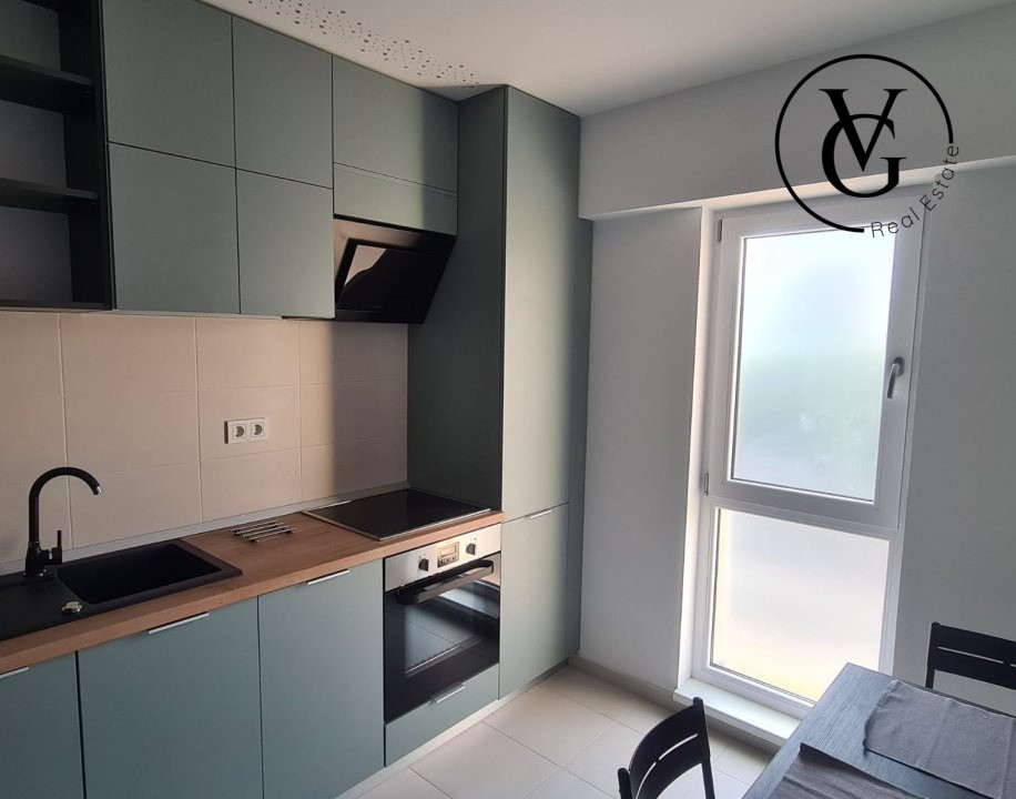 Studio Dublu in Complex Rezidential | Mobilat | Metrou Pipera 