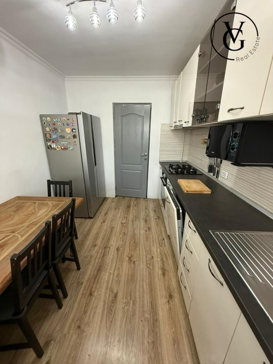 Apartament 3 camere | Renovat| Tei 