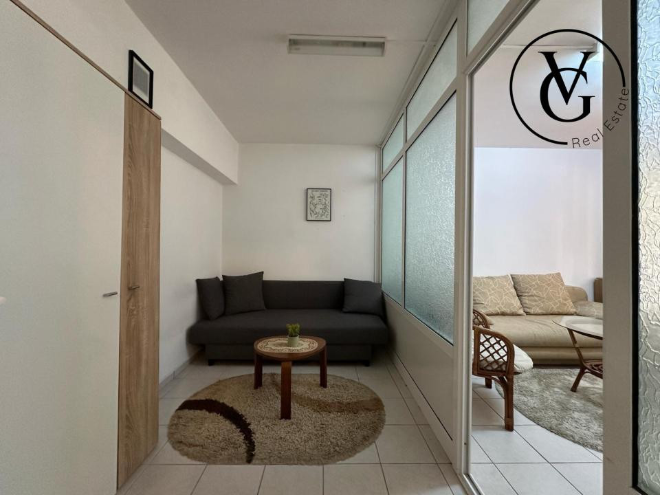 Garsoniera spatioasa - Tomis 3 - Soveja - City Park Mall