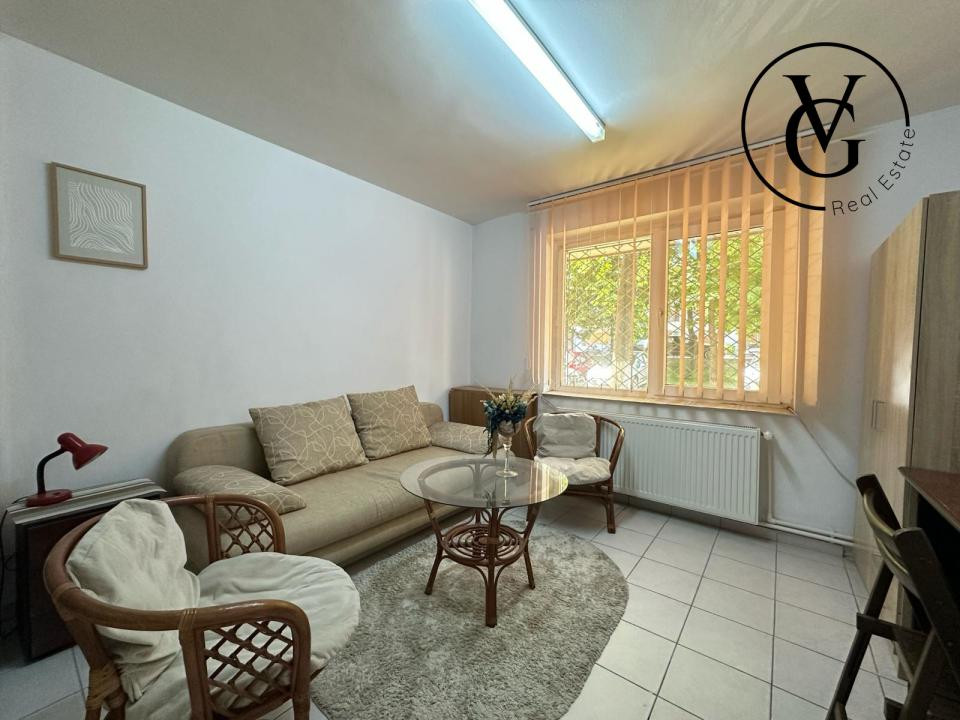 Garsoniera spatioasa - Tomis 3 - Soveja - City Park Mall