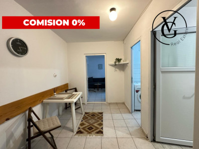 Garsoniera spatioasa - Tomis 3 - Soveja - City Park Mall