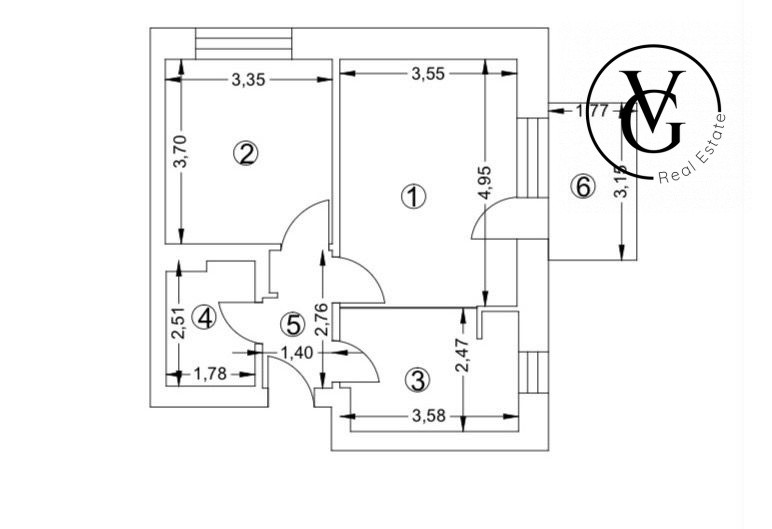 Apartament 2 camere premium în Nusco City | Vedere panoramică 