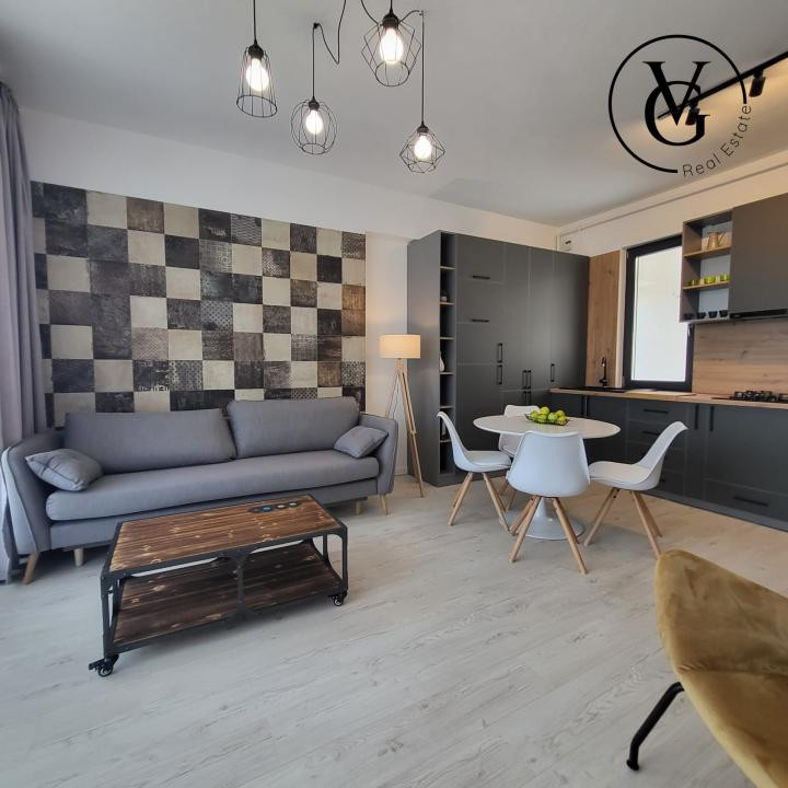 Apartament 2 camere modern - Loc de parcare - Campus Universitar 