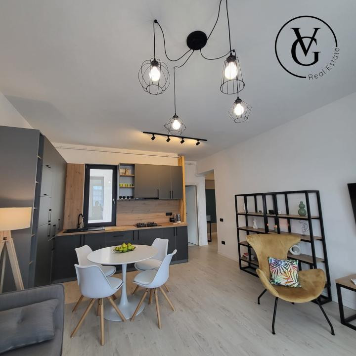 Apartament 2 camere modern - Loc de parcare - Campus Universitar 